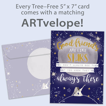 Always Friends Friendship Card