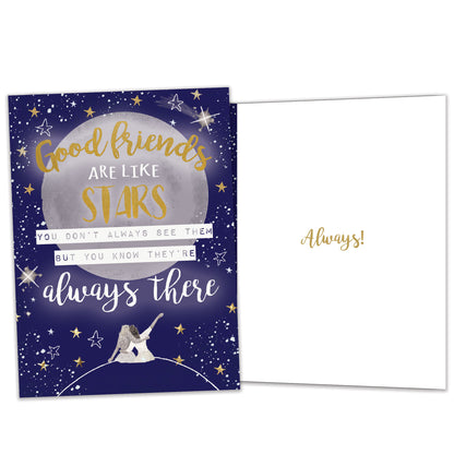 Always Friends Friendship Card