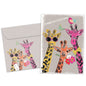 Proud Giraffes Congratulations Card