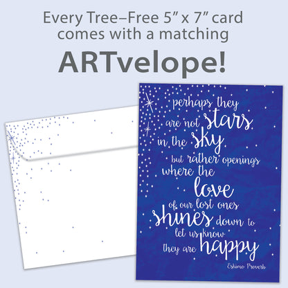 Eskimo Proverb Sympathy Card