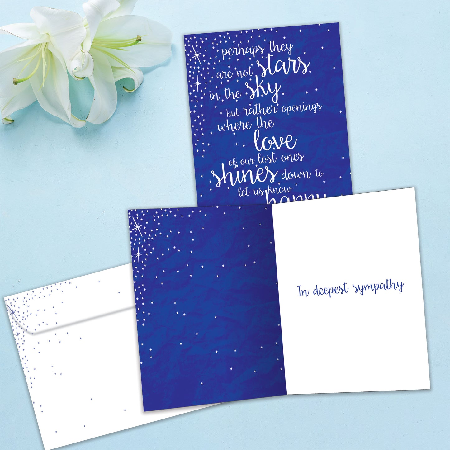 Eskimo Proverb Sympathy Card