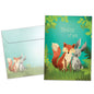 Deep Woods Thoughts Thinking of You Card