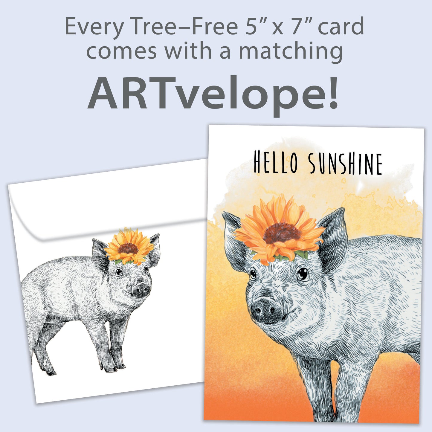 Hello Sunshine Thinking of You Card