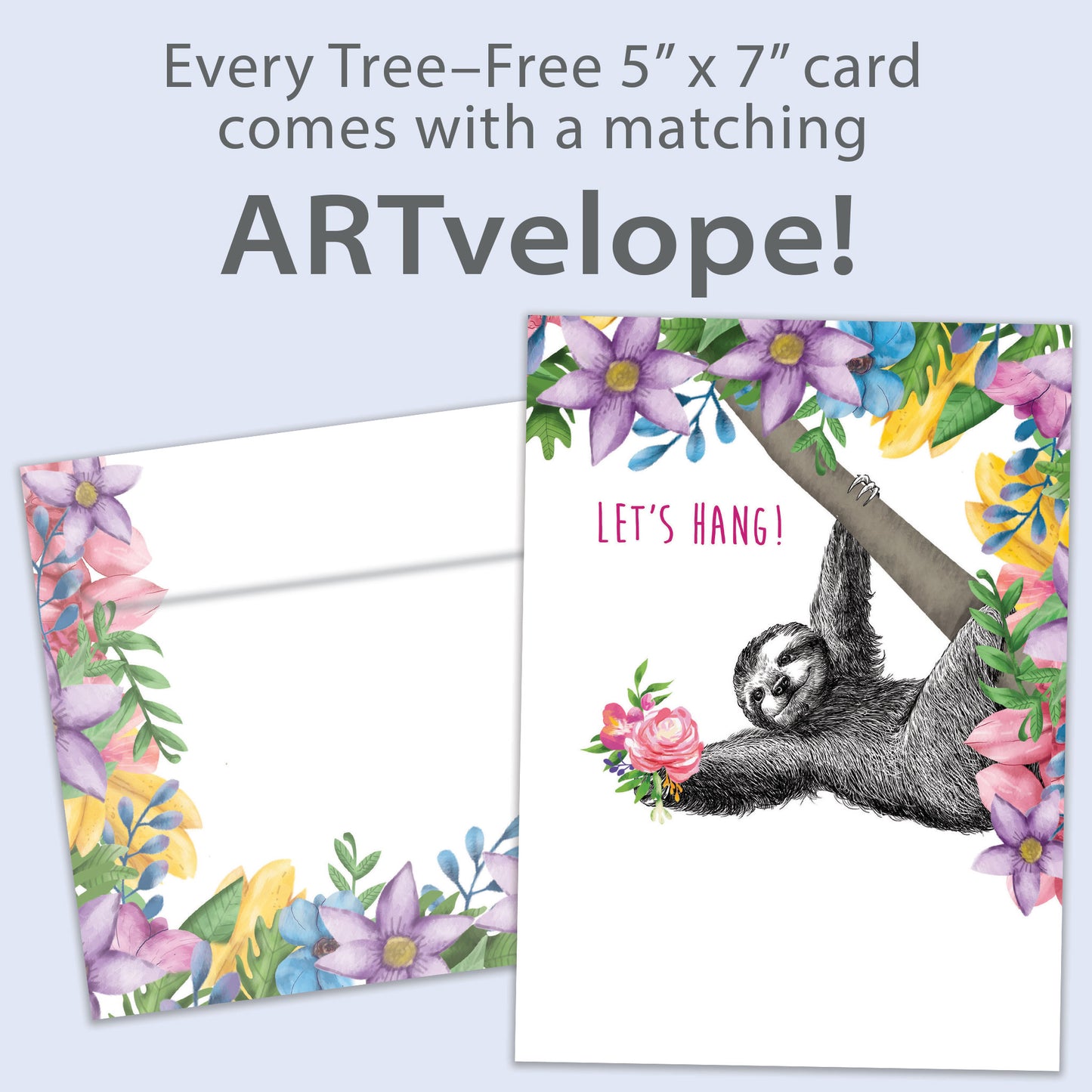 Let's Hang Love Card
