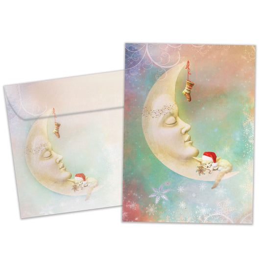 Christmas Dreams Christmas Card