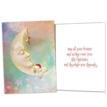 Christmas Dreams Christmas Card
