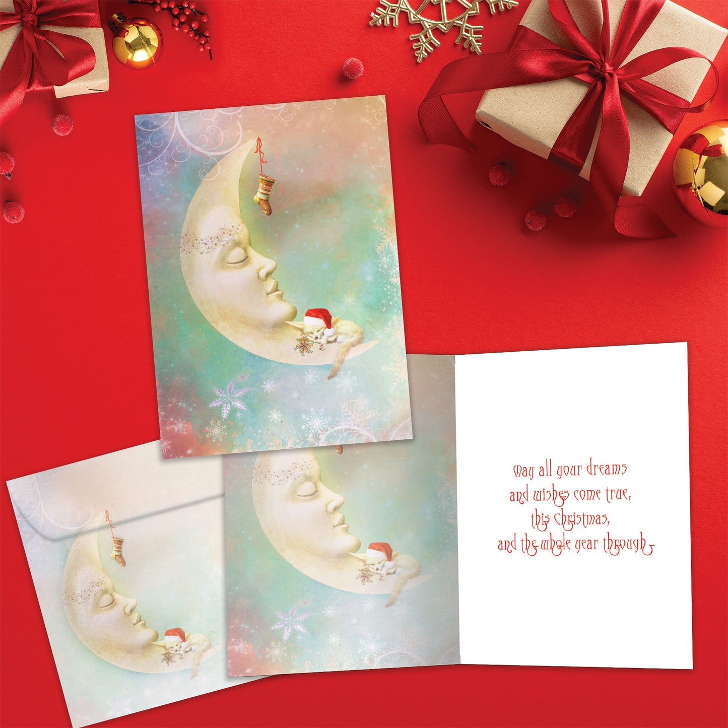 Christmas Dreams Christmas Card