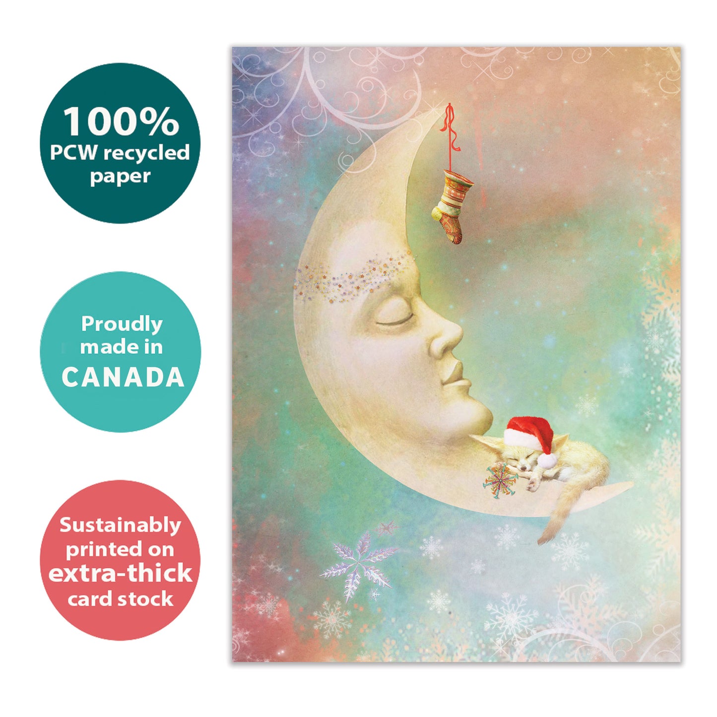 Christmas Dreams Christmas Card