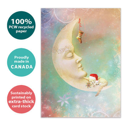 Christmas Dreams Christmas Card