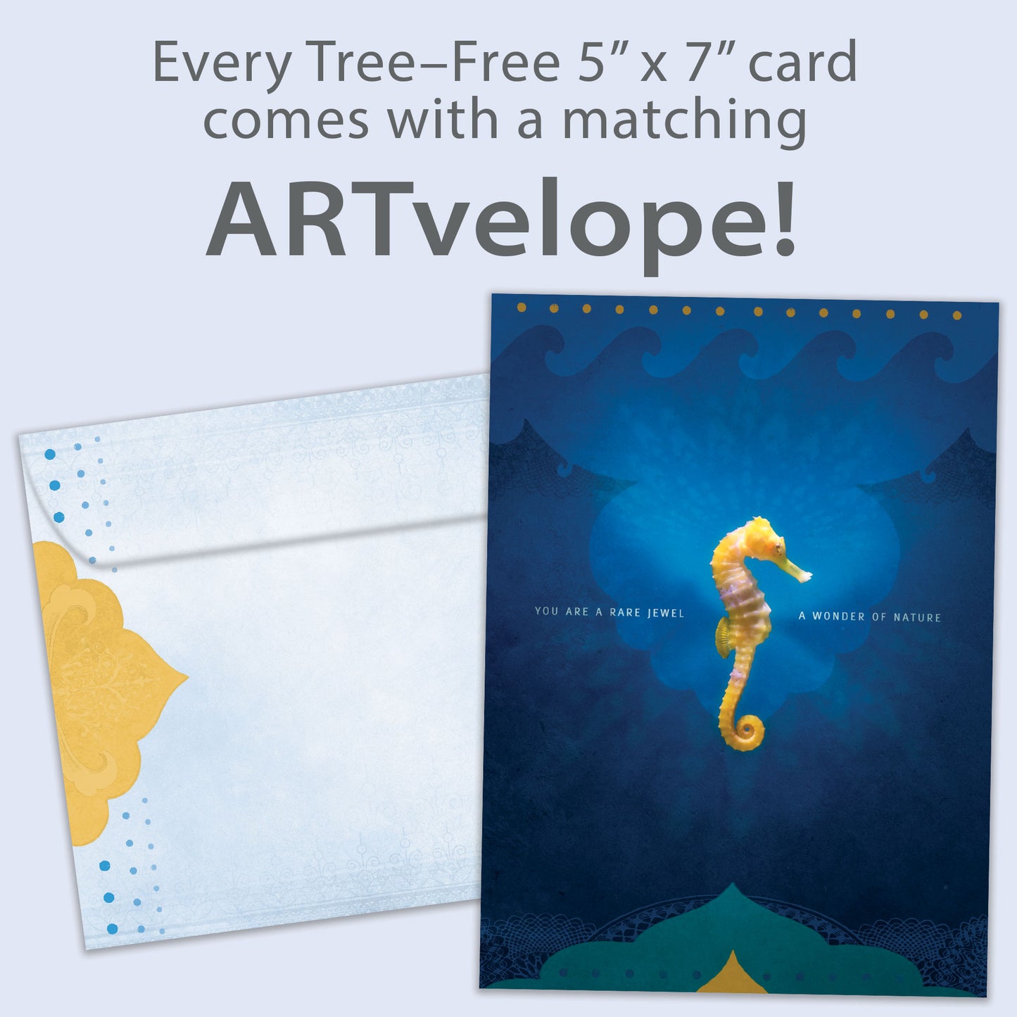 Rare Jewel Encouragement Card