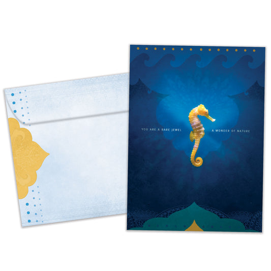 Rare Jewel Encouragement Card