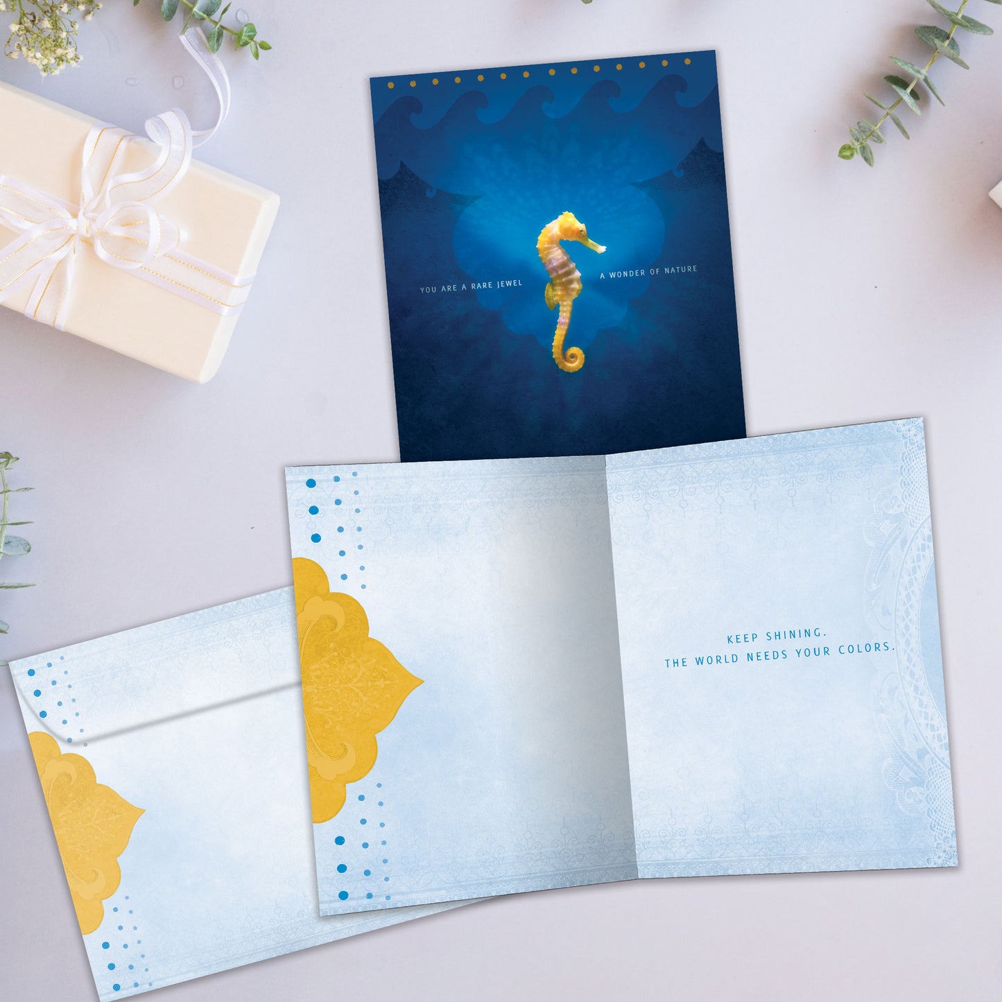 Rare Jewel Encouragement Card