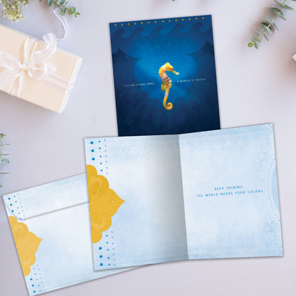Rare Jewel Encouragement Card