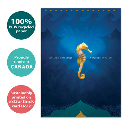 Rare Jewel Encouragement Card