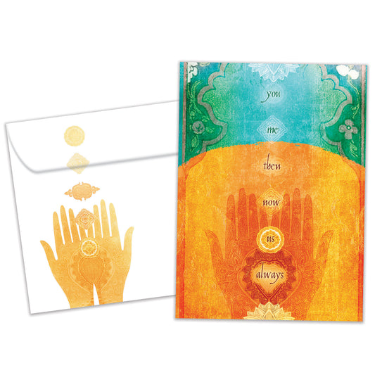 Us Always Love Card