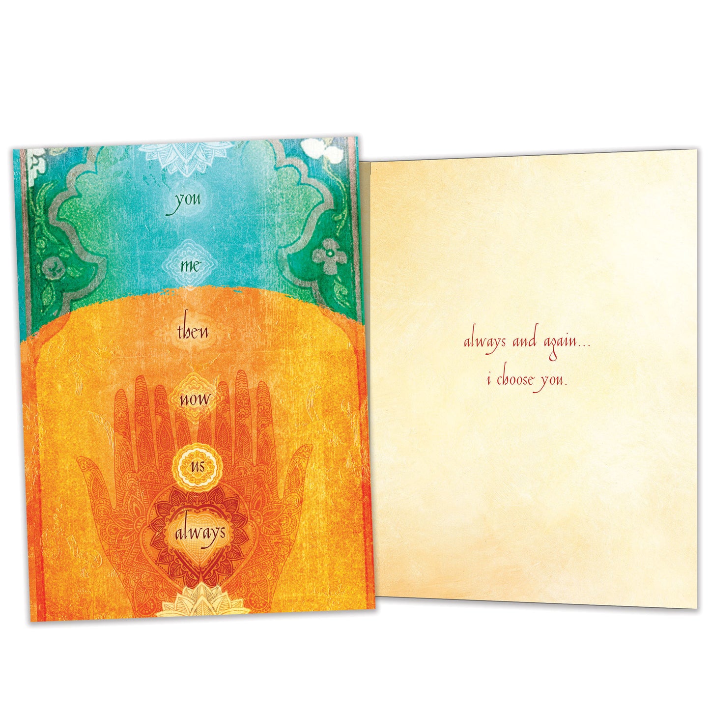 Us Always Love Card