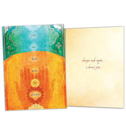 Us Always Love Card
