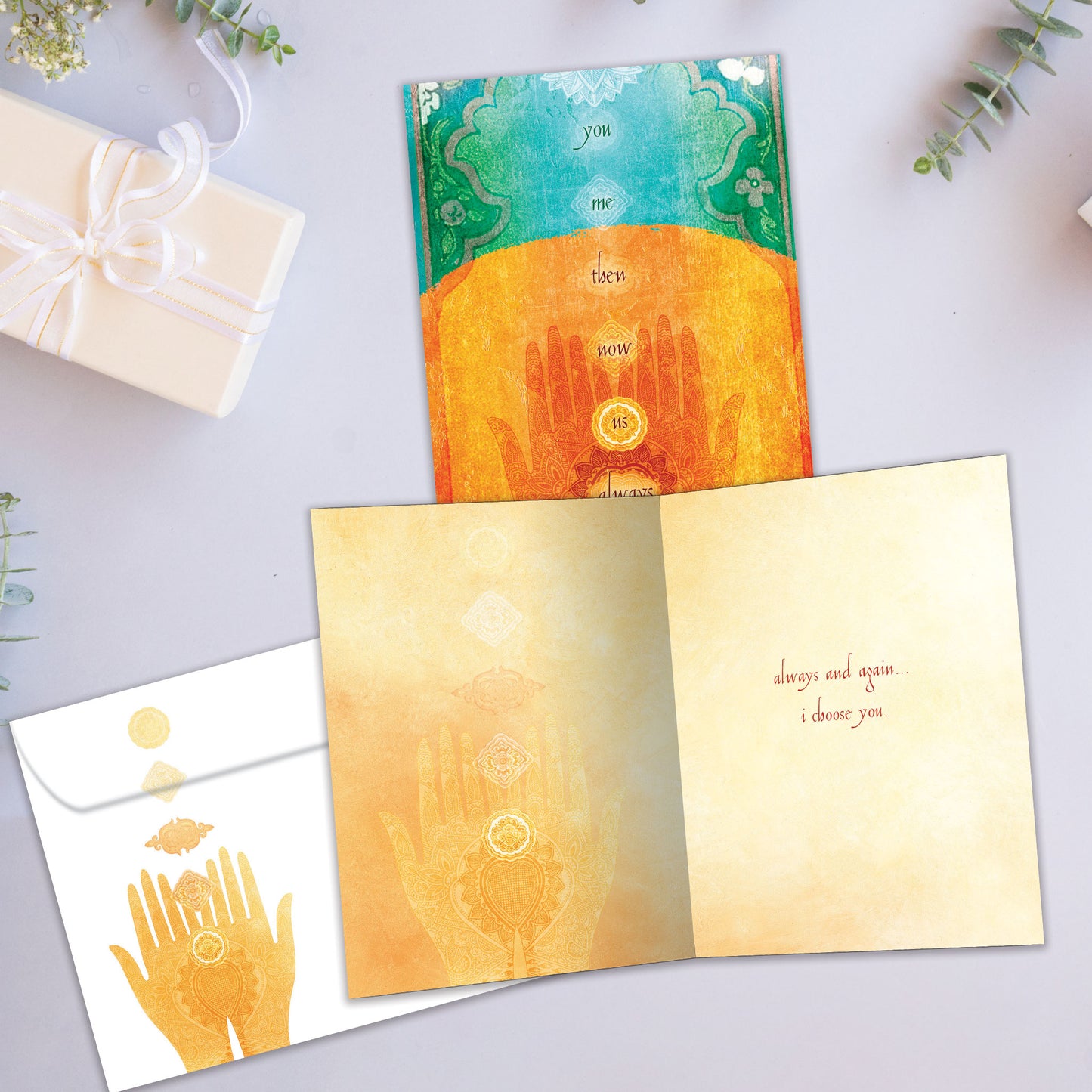 Us Always Love Card