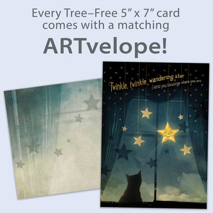 Twinkle Friendship Card