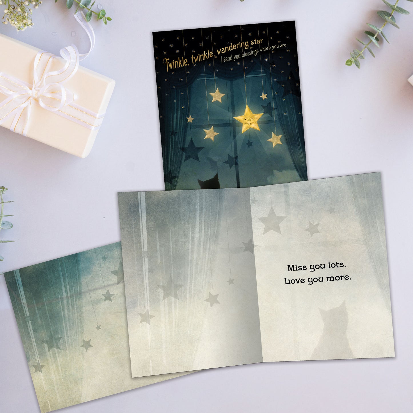 Twinkle Friendship Card
