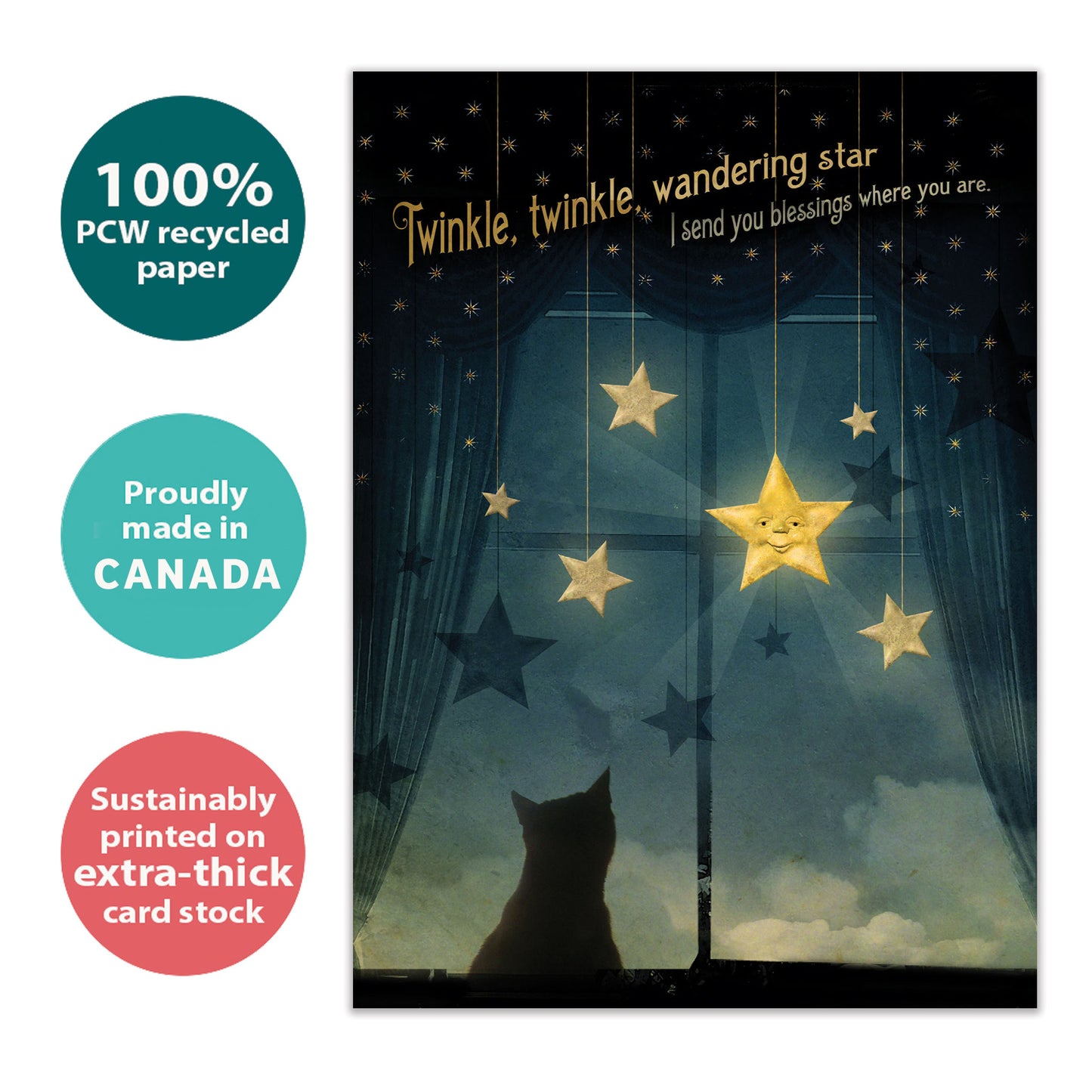 Twinkle Friendship Card