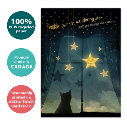 Twinkle Friendship Card