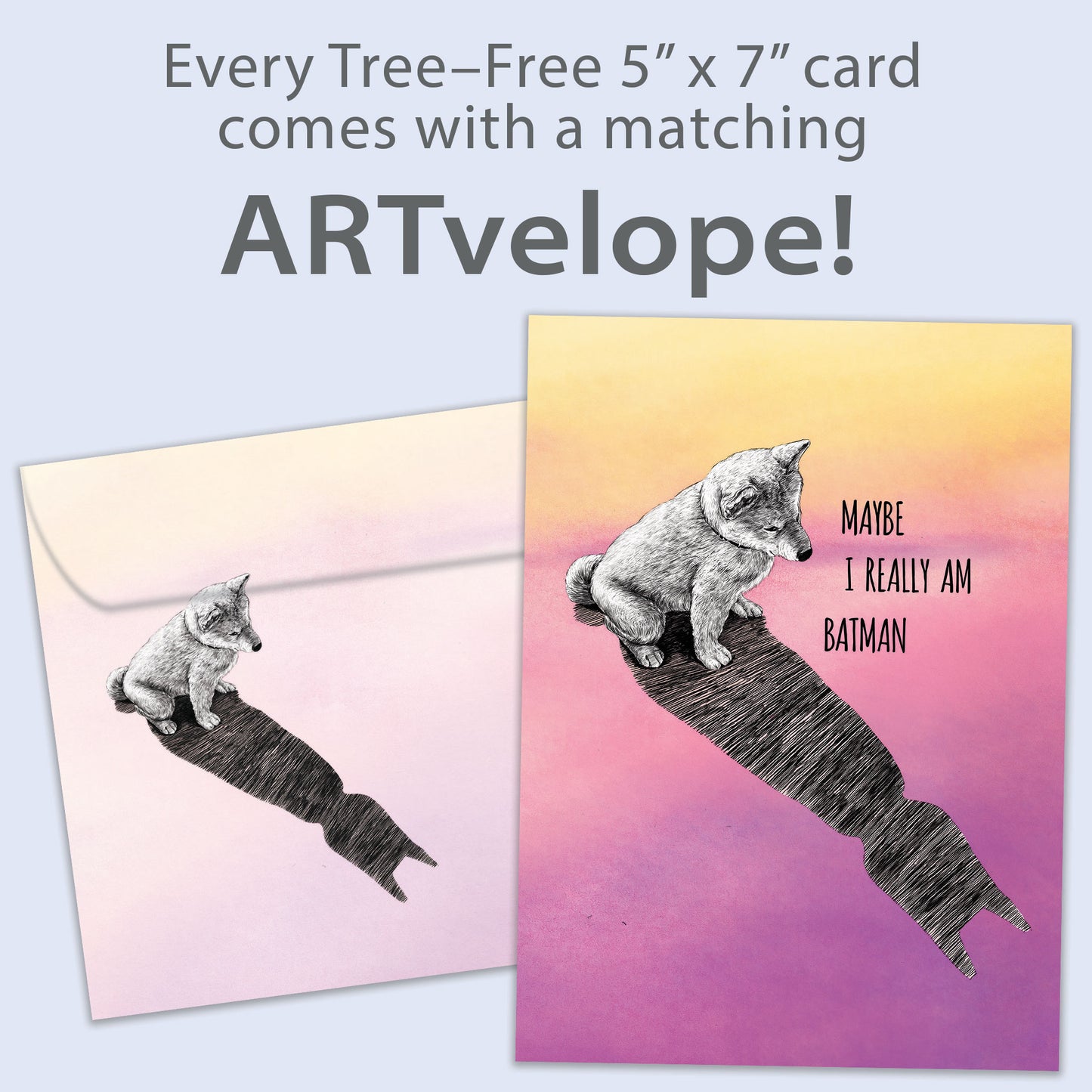 Really Batman Thinking of You Card