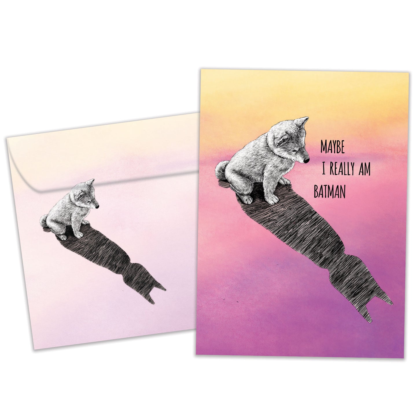 Really Batman Thinking of You Card