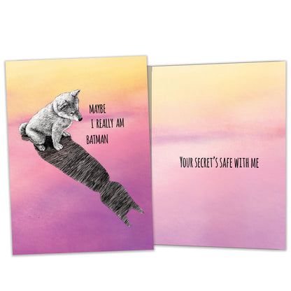 Really Batman Thinking of You Card