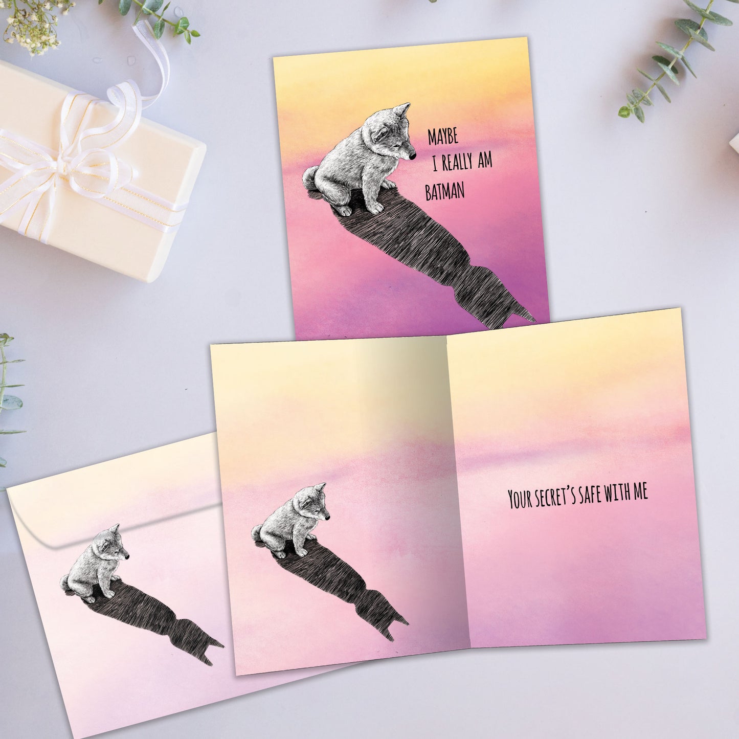 Really Batman Thinking of You Card