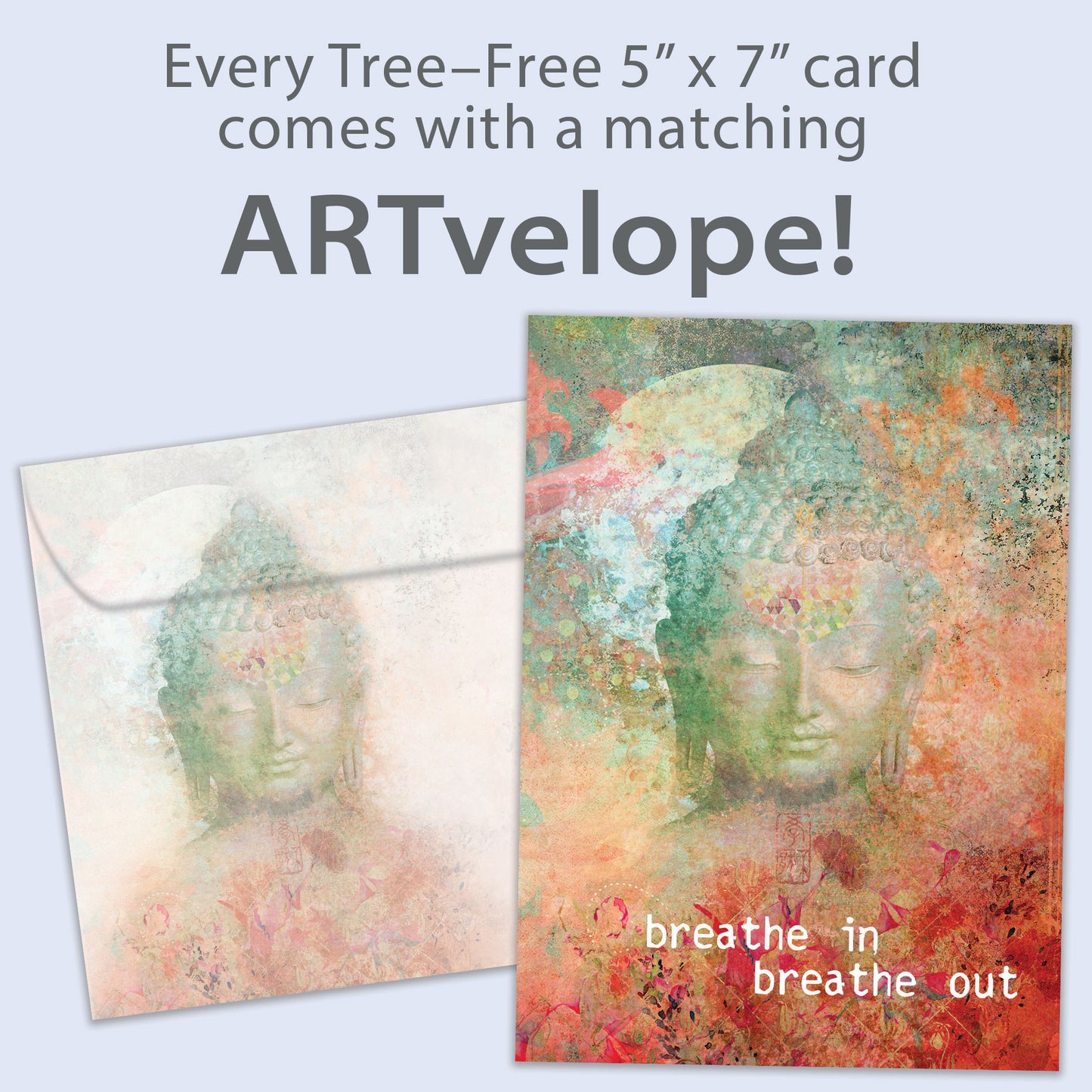 Buddha Breath Support Card