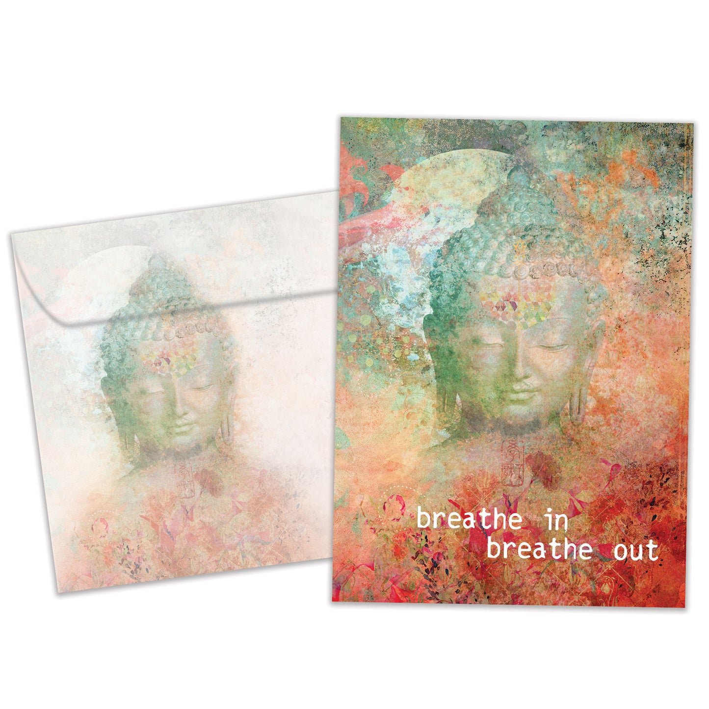 Buddha Breath Support Card