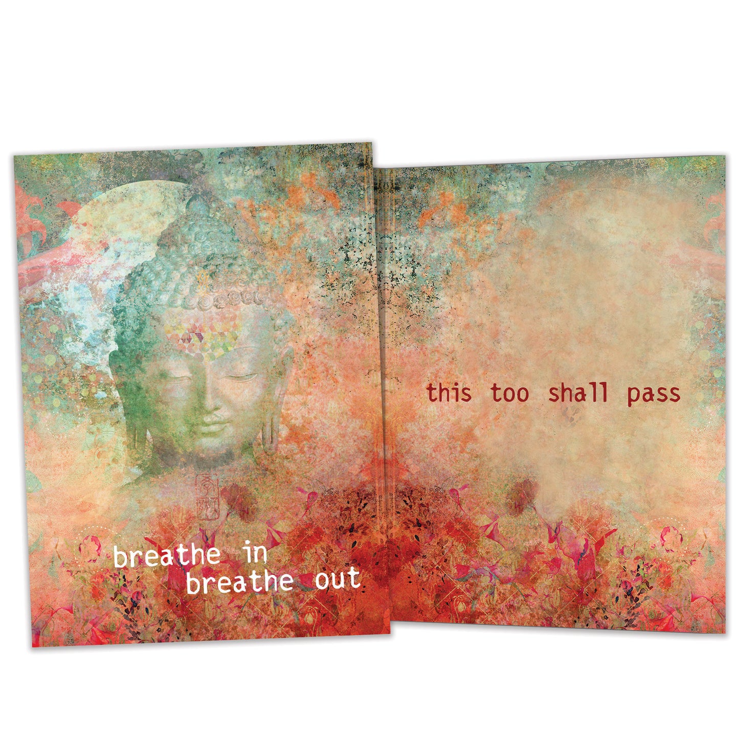 Buddha Breath Support Card