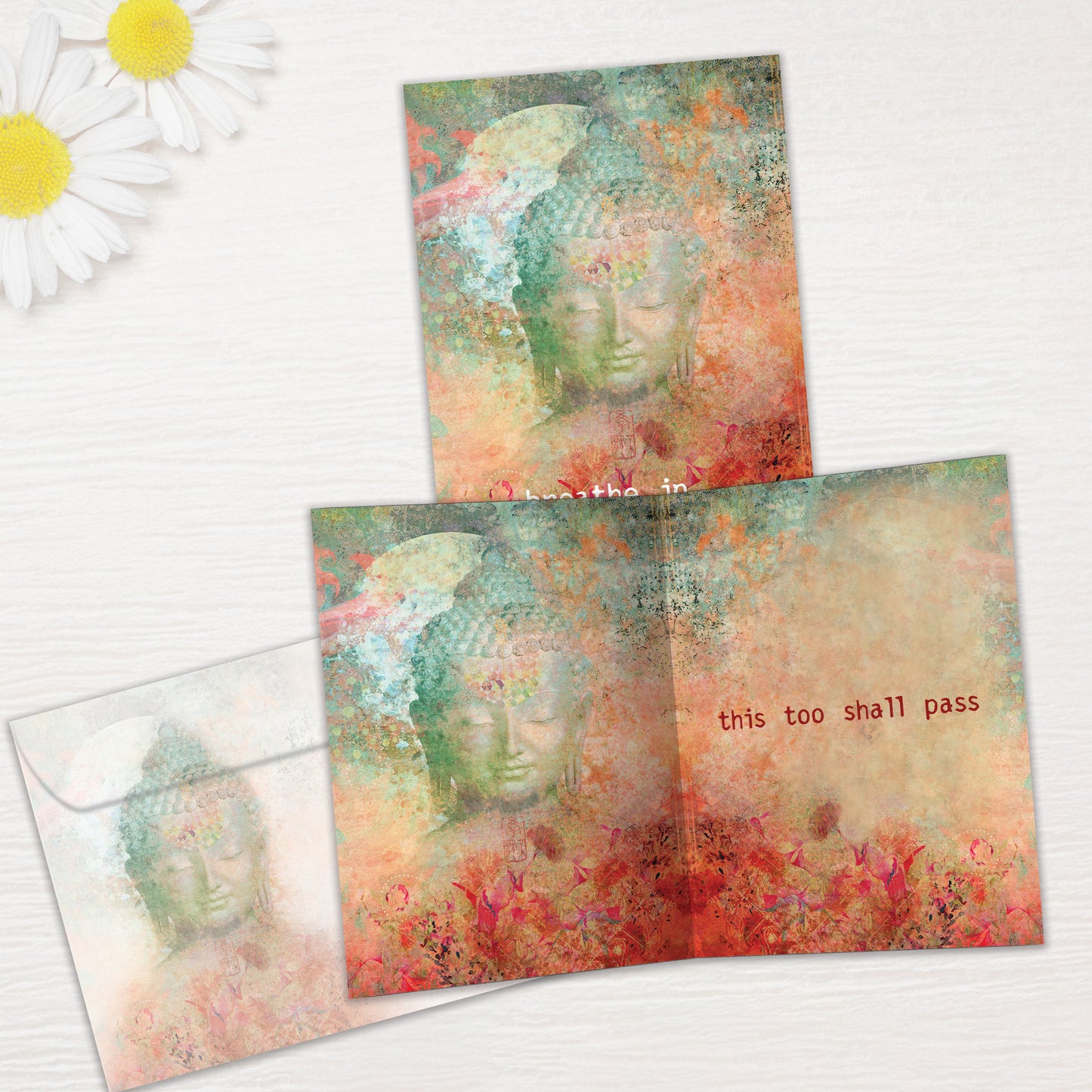 Buddha Breath Support Card