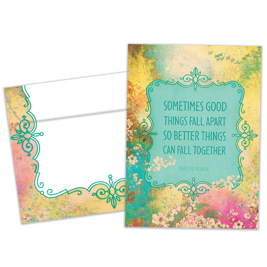 Better Things Support Card