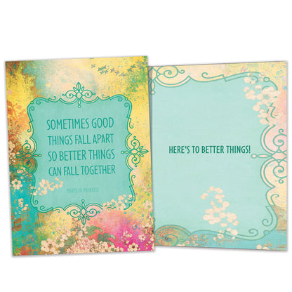 Better Things Support Card