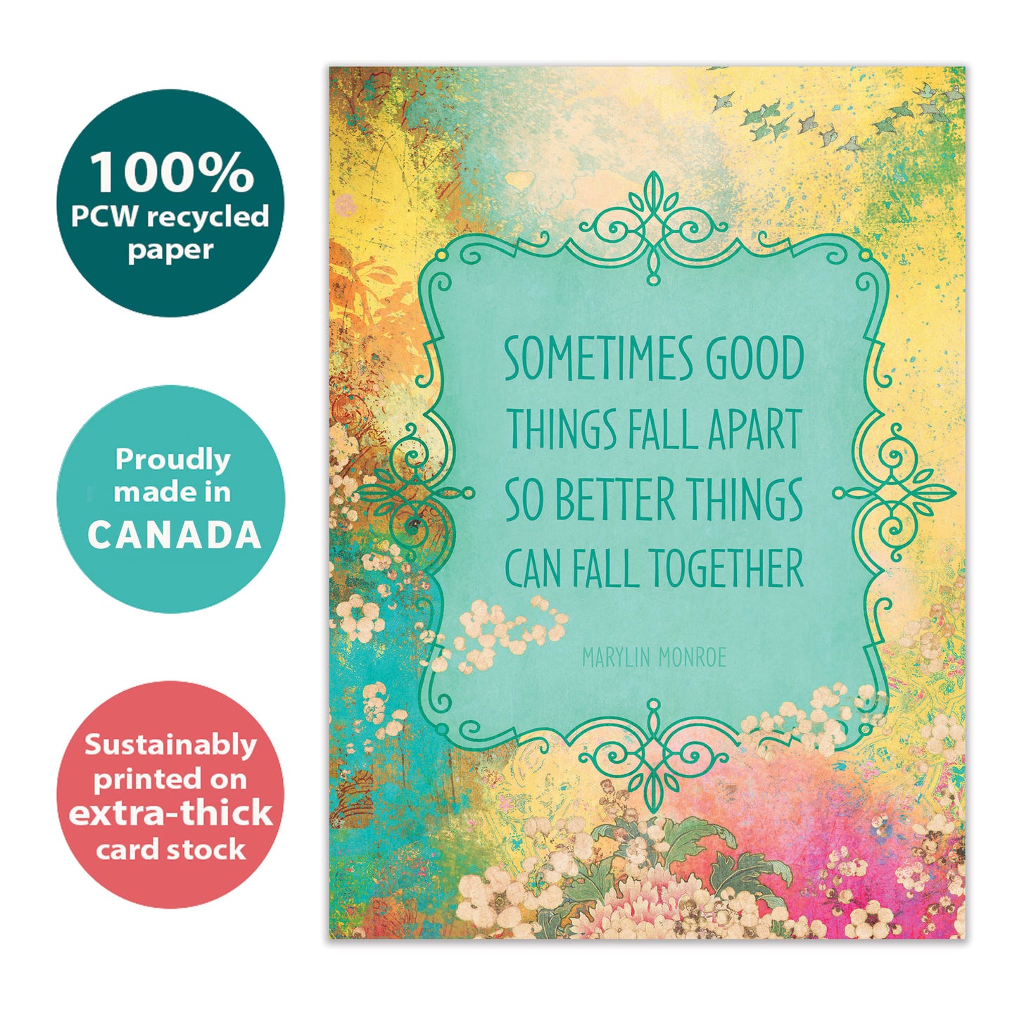 Better Things Support Card