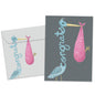 Congrats Stork New Baby Card