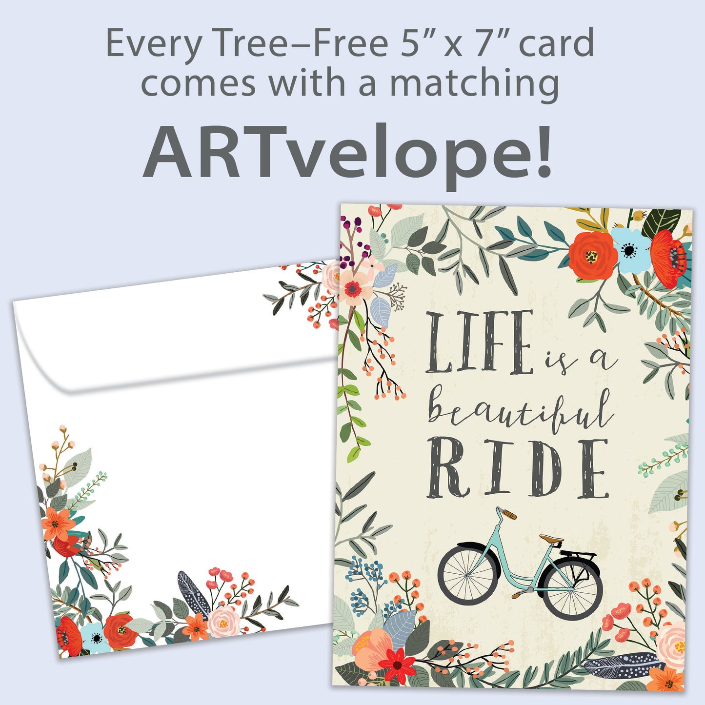 Beautiful Ride Support Card