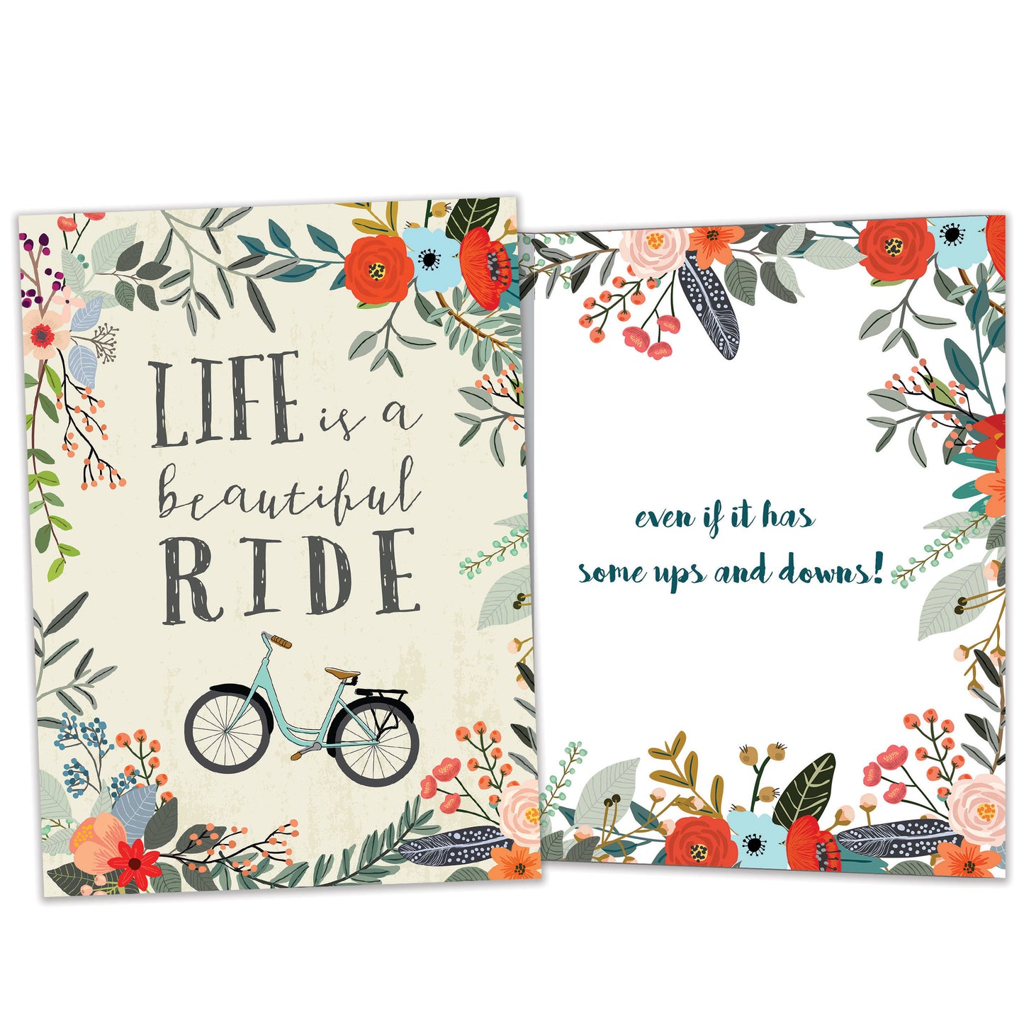 Beautiful Ride Support Card
