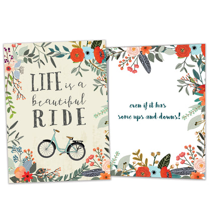 Beautiful Ride Support Card