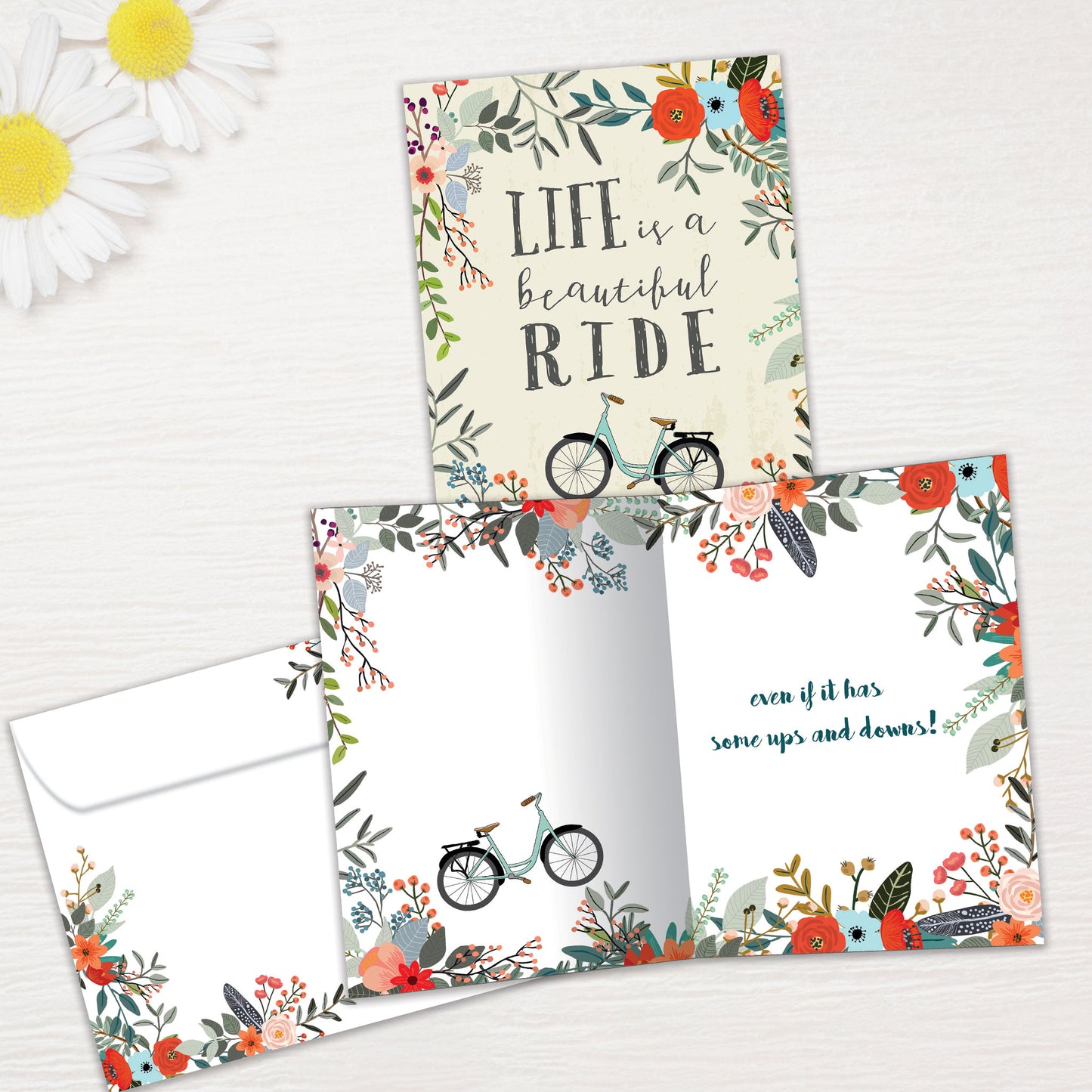 Beautiful Ride Support Card