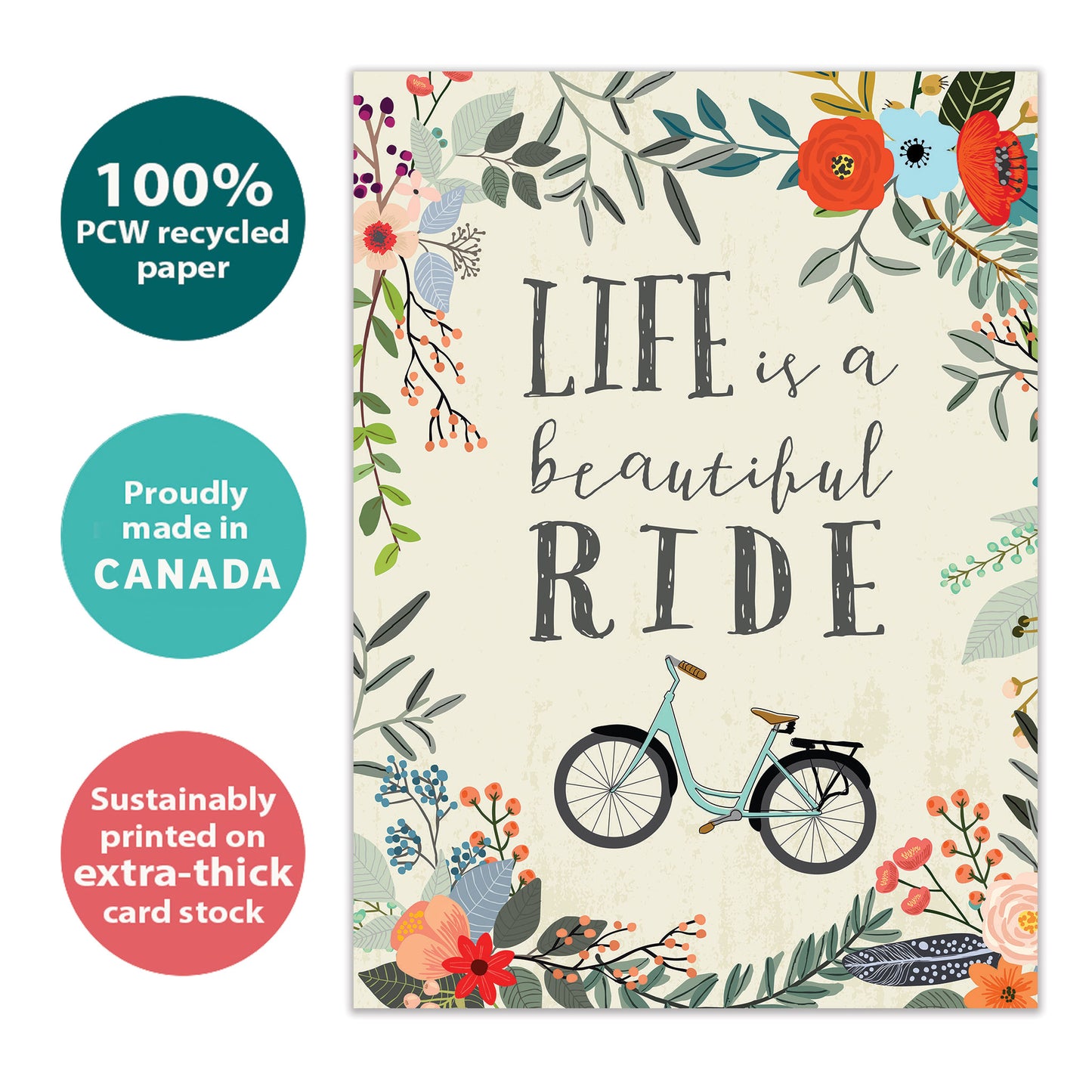 Beautiful Ride Support Card