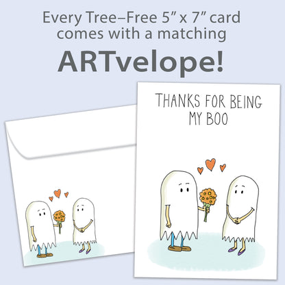 Being My Boo Halloween Card