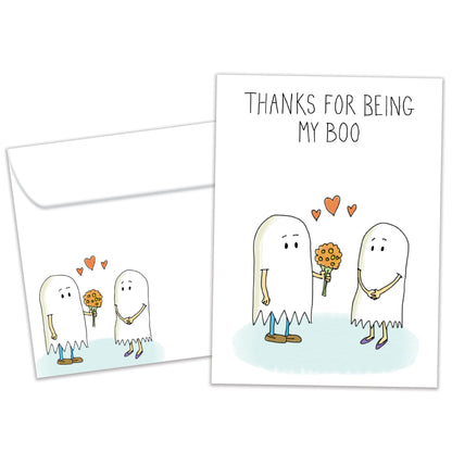 Being My Boo Halloween Card