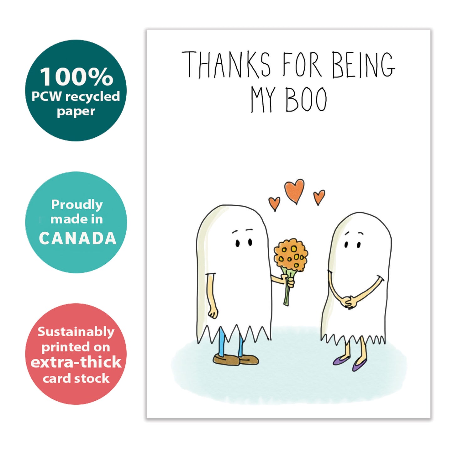 Being My Boo Halloween Card