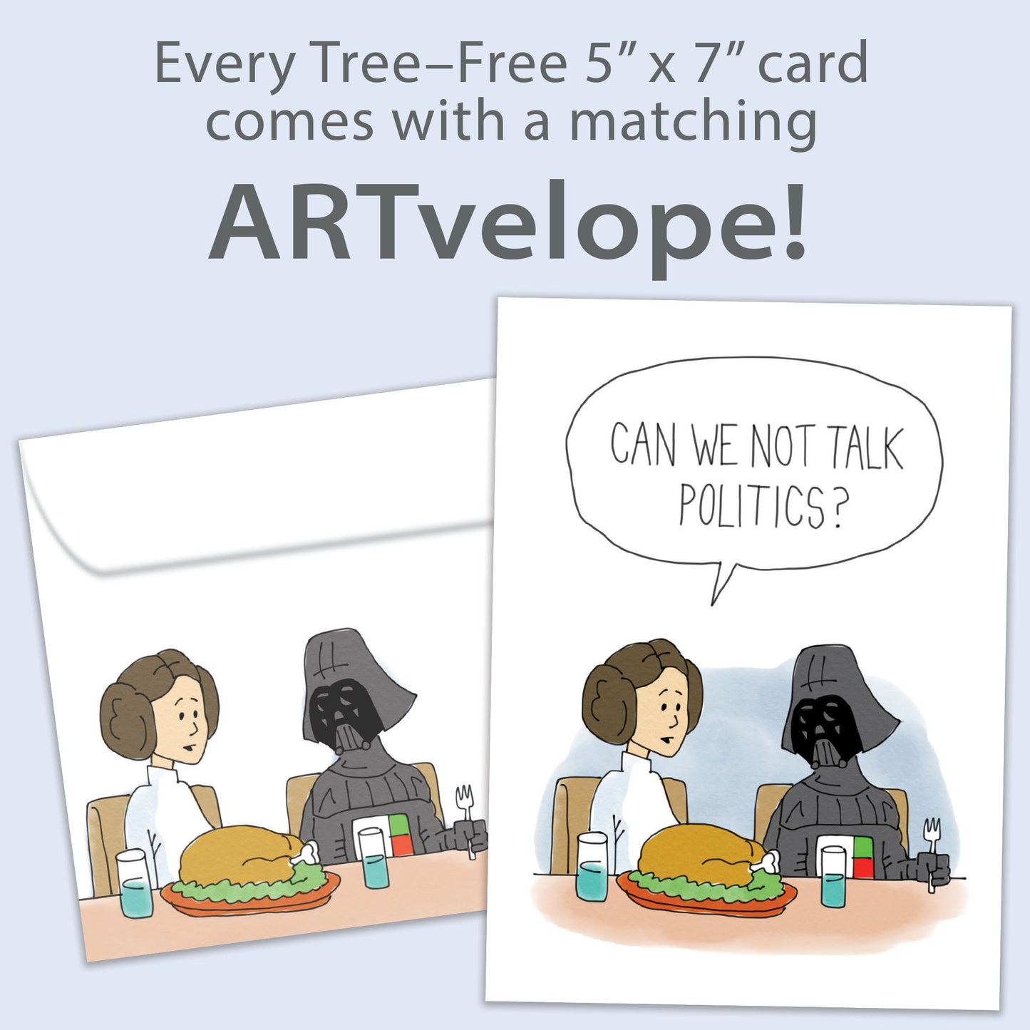Use The Forks Thanksgiving Card