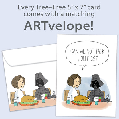 Use The Forks Thanksgiving Card