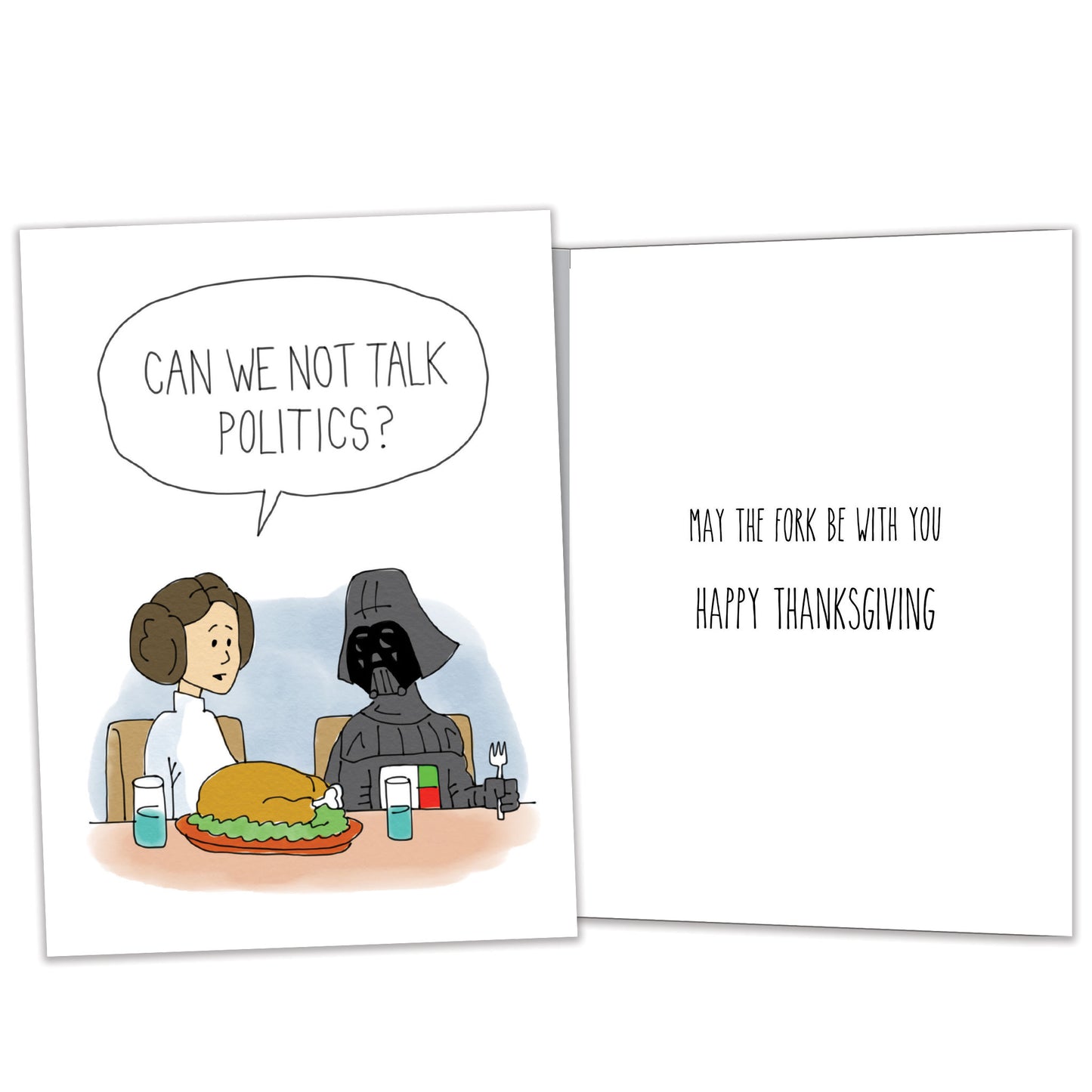 Use The Forks Thanksgiving Card