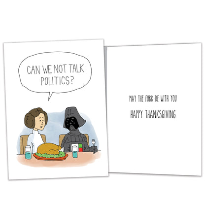 Use The Forks Thanksgiving Card